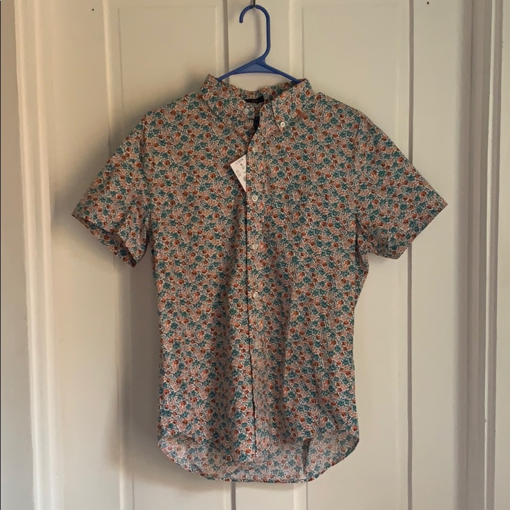 NWT J. Crew button down t-shirt